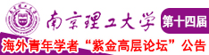 女人被男人插的视频网站免费南京理工大学第十四届海外青年学者紫金论坛诚邀海内外英才！